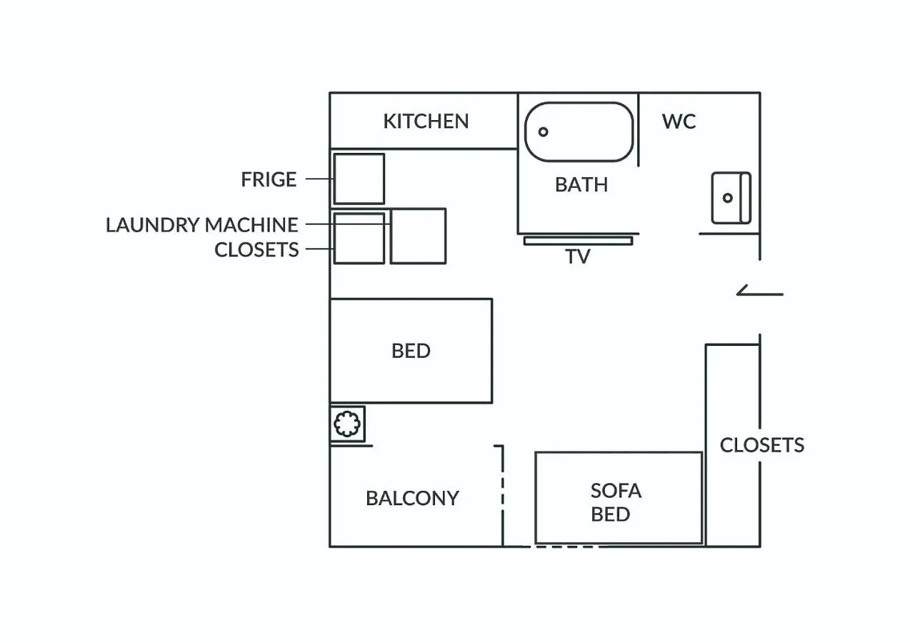 Apartamento Regnocomfort Asakusa 3 - Vacation Stay 57915V Tokio Japón